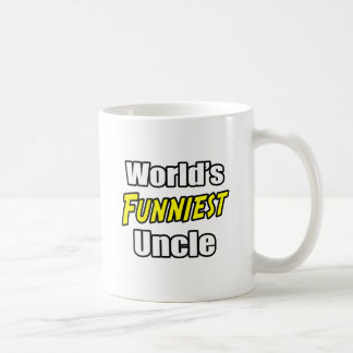 World's Funniest farbror Kaffemugg