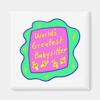 Worlds Greatest Babywatch 2 Magnet