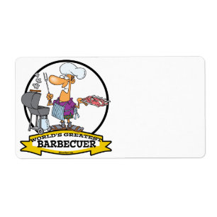WORLDS GREATEST BARBECUER MANAR TECKNAD FRAKTSEDEL