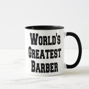 Worlds Greatest Barber Mugg