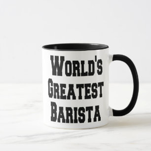 Worlds Greatest Barista Mugg