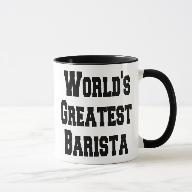 Worlds Greatest Barista Mugg (Höger)