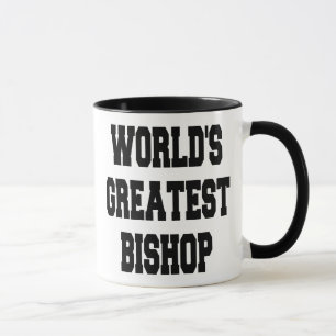Worlds Greatest Bishop Mugg