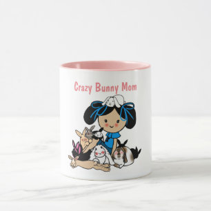 Worlds Greatest BUNNY MAMMA - Rabbit Rädding Foste Mugg