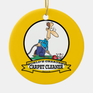 WORLDS GREATEST CARPET CLEANER MANAR TECKNAD JULGRANSPRYDNAD KERAMIK