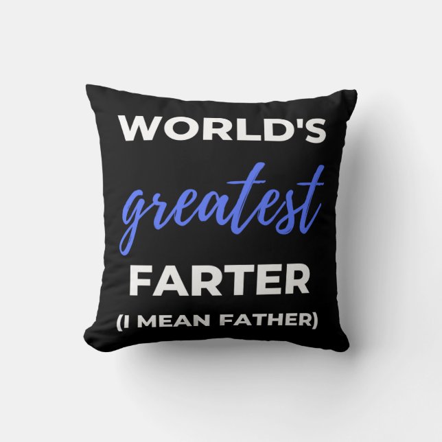 World's Greatest Farter I Mean Father Kudde (Framsida)