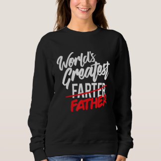World's Greatest Farter I Mean Father Mens Gifts f T Shirt