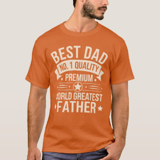 Worlds Greatest Father friends T Shirt