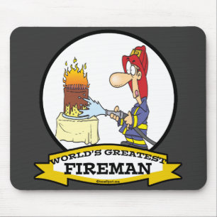 WORLDS GREATEST FIREMAN MANAR TECKNAD MUSMATTA