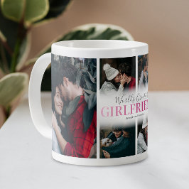 Worlds Greatest Girlkompis Photo Kaffemugg