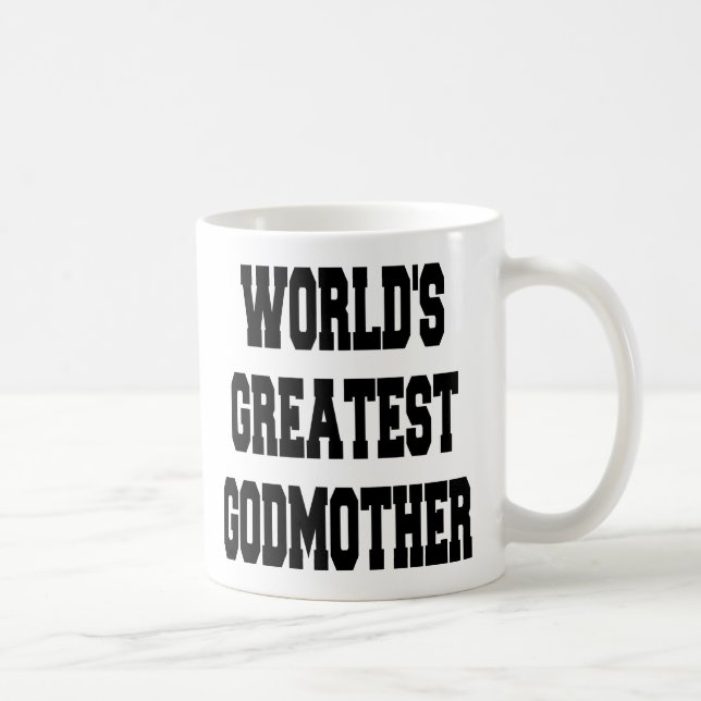 Worlds Greatest Godmor Kaffemugg (Höger)