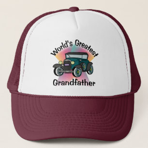 Worlds Greatest Grandfather Truckerkeps