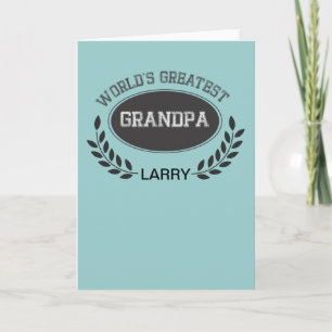 Worlds Greatest Grandpa Kort