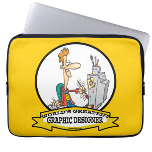 WORLDS GREATEST GRAPHIC DESIGNER MANAR TECKNAD LAPTOP FODRAL