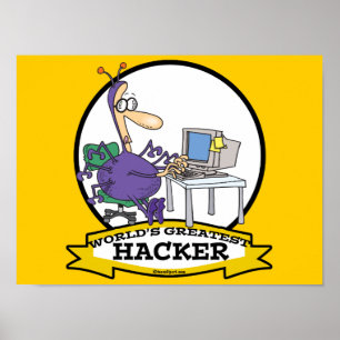 WORLDS GREATEST HACKER TECKNAD POSTER