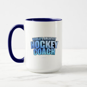 Worlds Greatest Hockey Coach Mugg