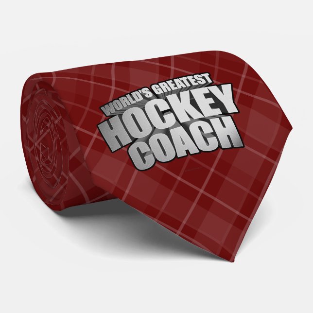 Worlds Greatest Hockey Coach Slips (Rullad)