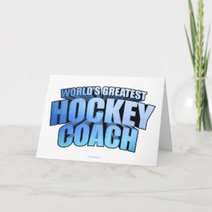 Worlds Greatest Hockey Coach Tack Kort