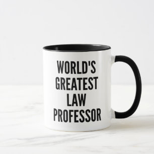 Worlds Greatest Law Professor Mugg