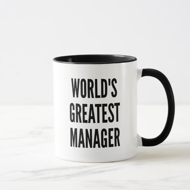 Worlds Greatest Manager Mugg (Höger)