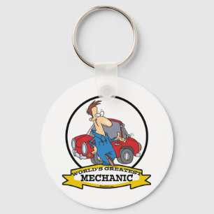 WORLDS GREATEST MECHANIC II-TECKNADEN NYCKELRING