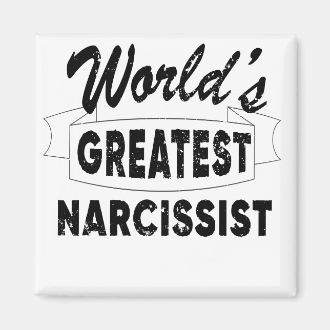 Worlds Greatest Narcissist Magnet (Framsidan)