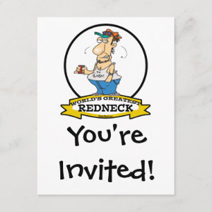 WORLDS GREATEST REDNECK II TECKNAD INBJUDNINGAR