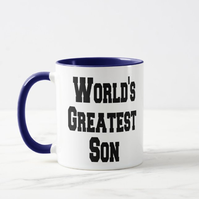 Worlds Greatest Son Mugg (Vänster)