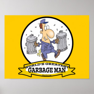 WORLDS GREATEST SOPOR MAN TECKNAD POSTER