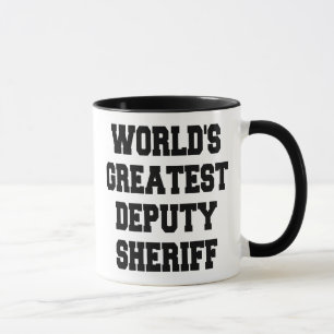 Worlds Greatest Vice sheriff Mugg