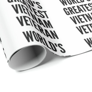 Worlds Greatest Vietnam Veteran Presentpapper