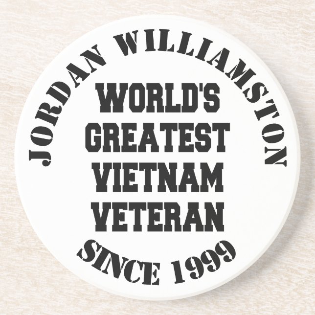 Worlds Greatest Vietnam Veteran Underlägg (Framsidan)
