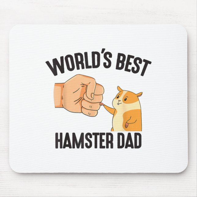 World's Hamster Dad Costume For Animal Lovers Hams Musmatta (Framsidan)