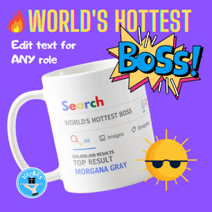 WORLDS HOTTEST CHEF Funny Top Search-resultat Kaffemugg