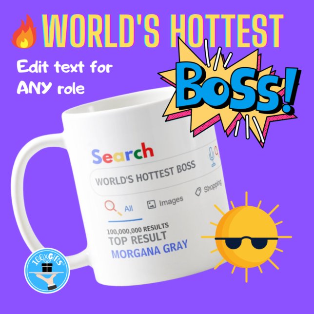 WORLDS HOTTEST CHEF Funny Top Search-resultat Kaffemugg (Skapare uppladdad)