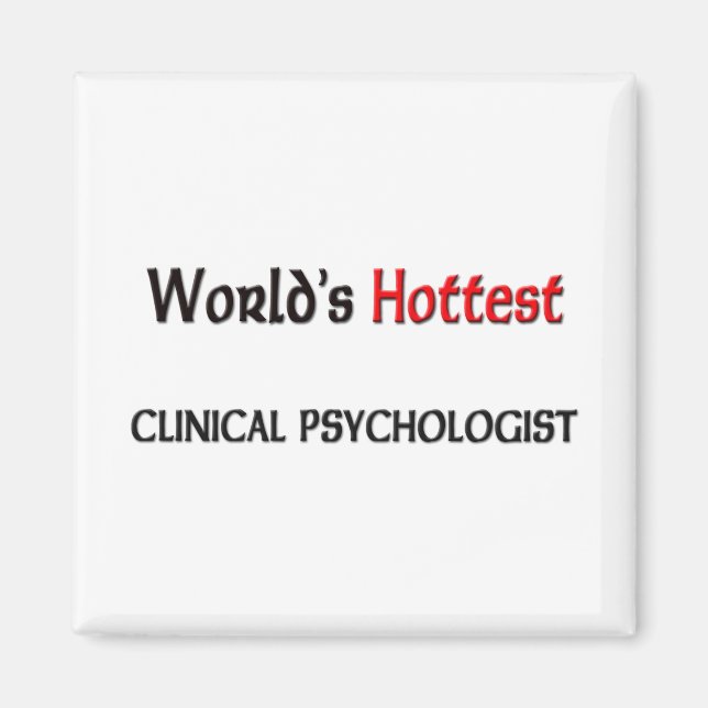 Worlds Hottest Clinical Psycholog Magnet (Framsidan)