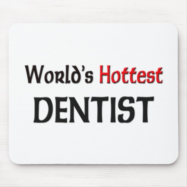 Worlds Hottest Dentist Musmatta (Framsidan)