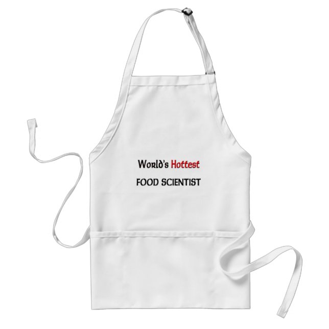 Worlds Hottest Food Scientist Förkläde (Framsidan)