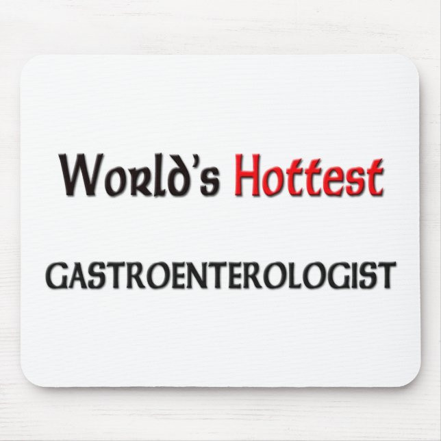 Worlds Hottest Gastroenterolog Musmatta (Framsidan)