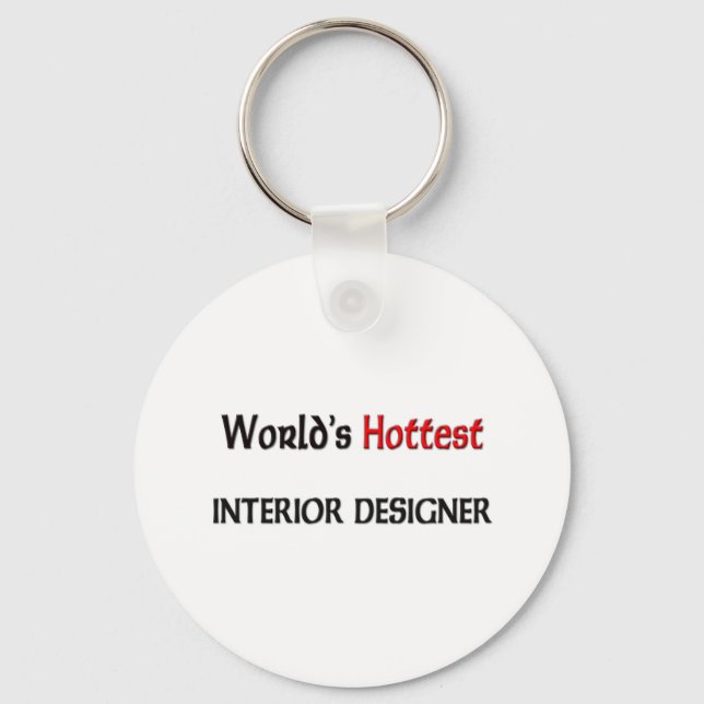 Worlds Hottest Insida Designer Nyckelring (Framsida)