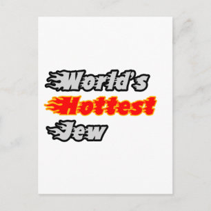 World's Hottest Jew Vykort