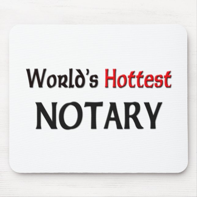 Worlds Hottest Notary Musmatta (Framsidan)