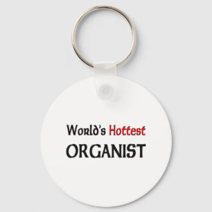Worlds Hottest Organist Nyckelring