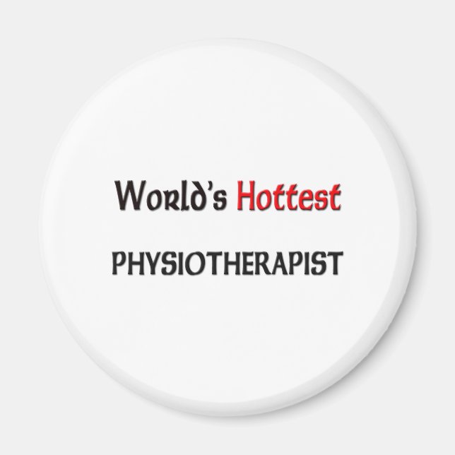 Worlds Hottest Physioterapist Magnet (Framsidan)