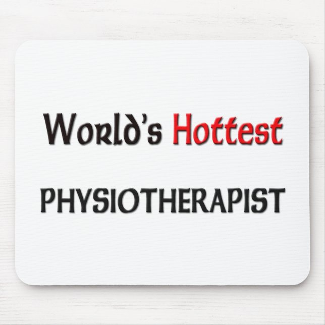 Worlds Hottest Physioterapist Musmatta (Framsidan)