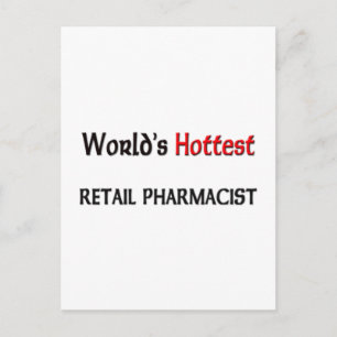 Worlds Hottest Retail Pharmacosts Vykort
