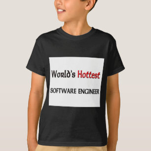 Worlds Hottest Software Ingenjör T-shirt