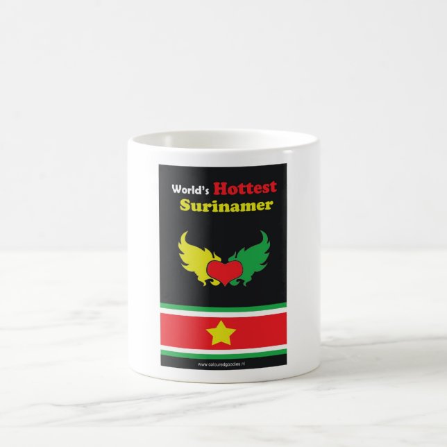 World's Hottest Surinamer Kaffemugg (Center)