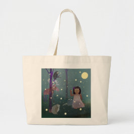 Worlds of Wonder Tote Bag Jumbo Tygkasse