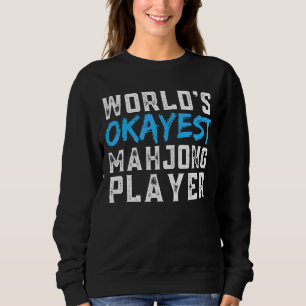 World's Okayes Mahjong Mah Jong T Shirt